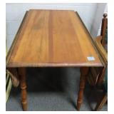 DROP LEAF TABLE