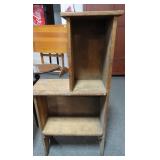 WOOD SHELF