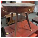 SINGLE DRAWER PARLOR TABLE