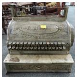 NATIONAL CASH REGISTER NICKLED REGISTER