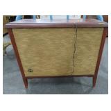 WEBCOR APARTMENT CONSOLE RECORD PLAYER