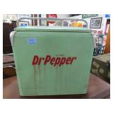VINTAGE DR. PEPPER COOLER
