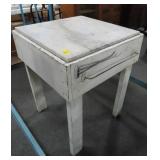 MARBLE TOP CANDY TABLE
