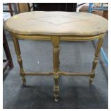 VINTAGE 6 LEG LAMP TABLE - 1940