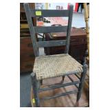 WOVEN SEAT CHAIR