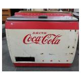 COCA-COLA DRINK BOX - 1960