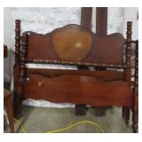 DEPRESSION ERA FULL SIZE BED