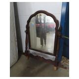 VINTAGE DRESSER MIRROR WITH FRAME