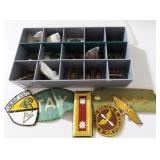 GROUPING: MILITARY RIBBONS, SHOULDER BOARDS,