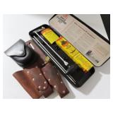 GUN CLEANING KITS, ETC.