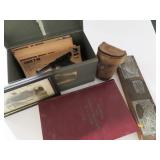 1949 COURT MARTIAL MANUAL, WWII PHOTO, FIREARM