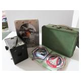 GROUPING: JIM BEAM COLLECTOR BOTTLE, WEAVER SCOPE