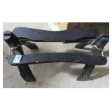 VINTAGE CAMEL SADDLE