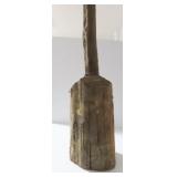 WOODEN "COMMANDER" MALLET