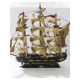 MODEL WOODEN SHIP "FRAGATA ESPANOLA - ANO 1780"