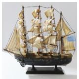 MODEL WOODEN SHIP