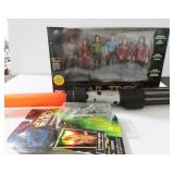 STAR TREK AND STAR WARS TOYS