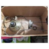 ALADDIN MODEL: NO. 6 BRASS OIL LAMP