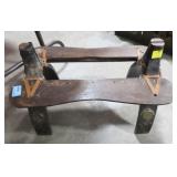 VINTAGE CAMEL SADDLE