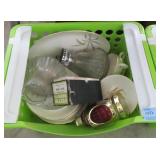 GROUPING: GLASSWARE AND HOUSEHOLD