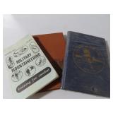 GROUPING: VINTAGE PHOTOGRAPHS AND MILITARY