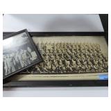 2 WORLD WAR II FRAMED PHOTOGRAPHS