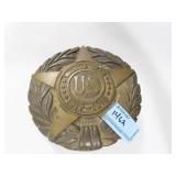 BRONZE GRAVE MARKER - WORLD WAR 1917-1918