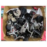 GROUPING: FISHING REEL PARTS AND PARTS REELS