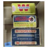 100 ROUNDS OF .351 WIN AND 20 ROUNDS OF .35 WIN