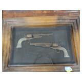 VINTAGE TURNER WALL ACCESSORY - 19TH CENT. GUNS