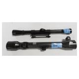 GERMAN 1614 4X SCOPE AND WEAVER C4 SCOPE