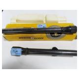 WEAVER K2 SCOPE AND WEAVER D6 SCOPE IN  BOX