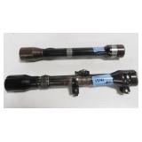 PECAR BERLIN 4X81 SCOPE AND WETZLER 4X36 SCOPE