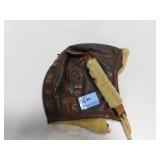 LEATHER FLYER CAP - ARMY AIR FORCES