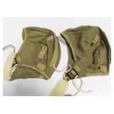 2 CANVAS STYLE FLYER HATS