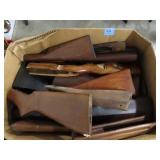 GROUPING: GUN STOCKS AND FORE STOCKS