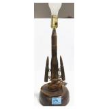 TRENCH ART TABLE LAMP
