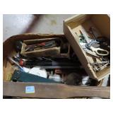 GROUPING: HAND TOOLS AND HOUSE HOLD ITEMS