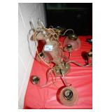 2 VINTAGE LIGHT FIXTURES