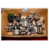 10 VINTAGE FISHING REELS - MILLIONAIRE AND OTHERS