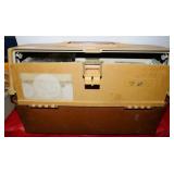 PLANO TACKLE BOX WITH LOTS OF LURES