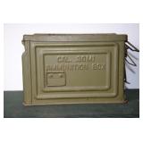 ARMY AMMO CAN WITH AMMUNITION