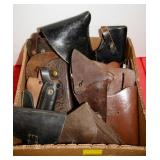11 LEATHER HOLSTERS