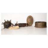 50 CAL. MK7 SHELL BASE, PAINTED ROCK, MEDIEVEL