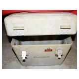 TEST SET CRYSTAL - MILITARY EQUIPMENT BOX - EMPTY