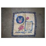 "MOTHER" SILK SQUARE - LACKLAND A.F. BASE, TEXAS