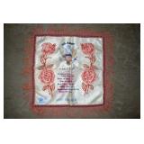 "SISTER" SILK SQUARE - FORT BRAGG, NC