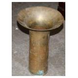 TRENCH ART: 1914 - 4 In. Mk. V GUN - SHELL CASING