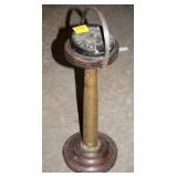 TRENCH ART: SHELL ASHTRAY STAND