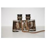 WORLD WAR II GERMAN BINOCULARS 6X30 - O